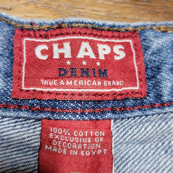 Chaps Straight Leg Denim Jeans - Size 36/30 - Picture 5 of 6